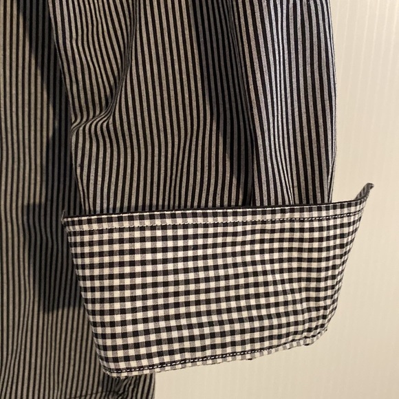 Nick Graham Flip Cuff Shirt Medium - Picture 4 of 6